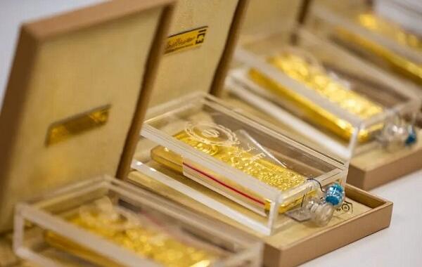 حجم کل معاملات شمش طلا به ۲۶۲۹ کیلوگرم رسید