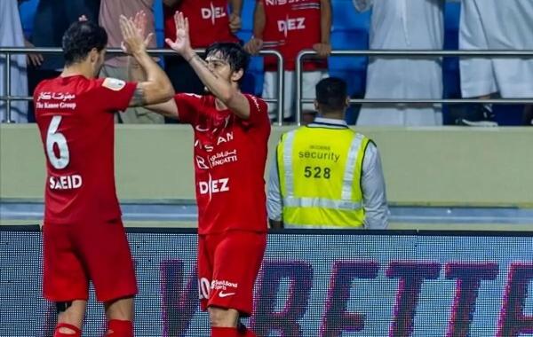 ۲ ضربه بزرگ به شباب الاهلی توسط بازیکنان ایرانی