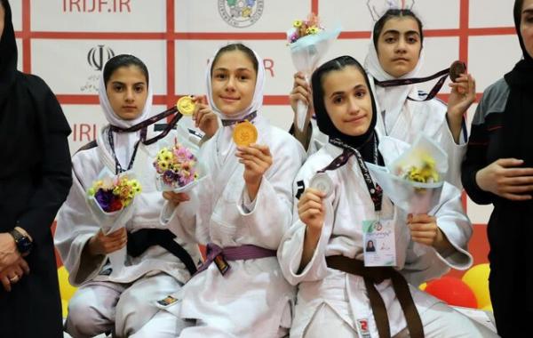 طلایه‌داران آینده جودوی ایران در بهشهر درخشیدند