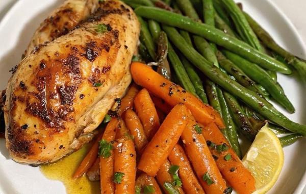 ۹ مدل بشقاب غذای رژیمی بدون نان و برنج+عکس