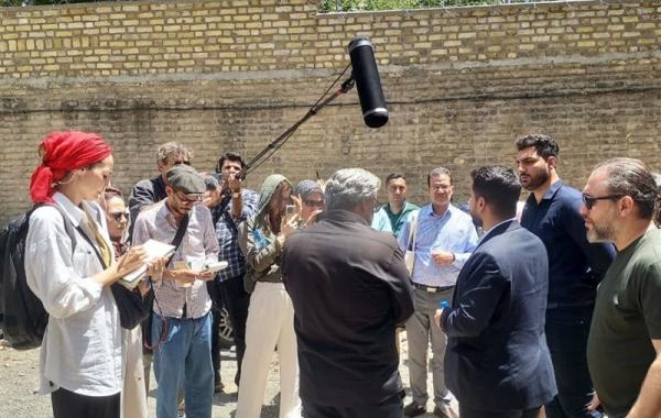 بازدید خبرنگاران خارجی از آثار جنایت رژیم صهیونیستی