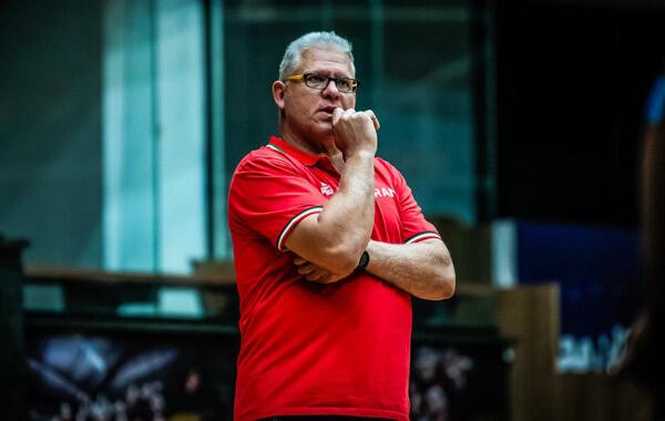 مانولوپولوس با تیم ملی بسکتبال به ایران نیامد
