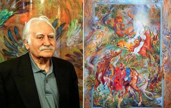 استاد فرشچیان نابغه هنر ایرانی به کما رفت