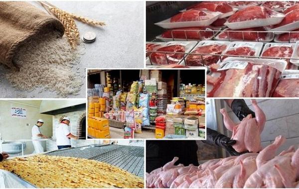 مدیریت قیمت کالاهای اساسی در مدار صعود+جدول