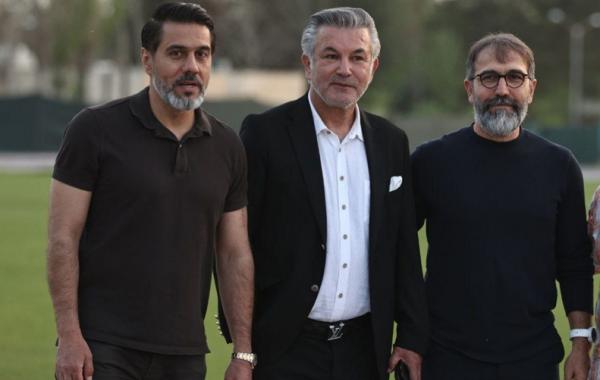 استیلی با یک بیانیه تند از پرسپولیس استعفا داد