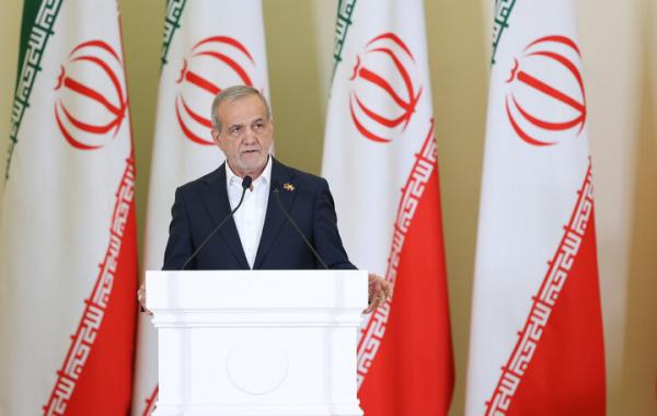 نشست خبری پزشکیان  هفته آینده برگزار می‌شود
