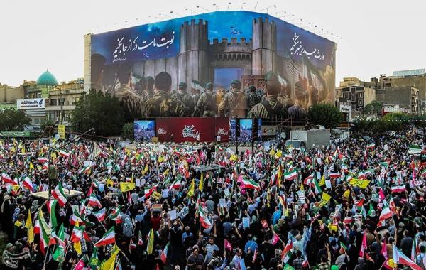 حضور ۳ میلیون نفر تهرانی در راهپیمایی غدیر