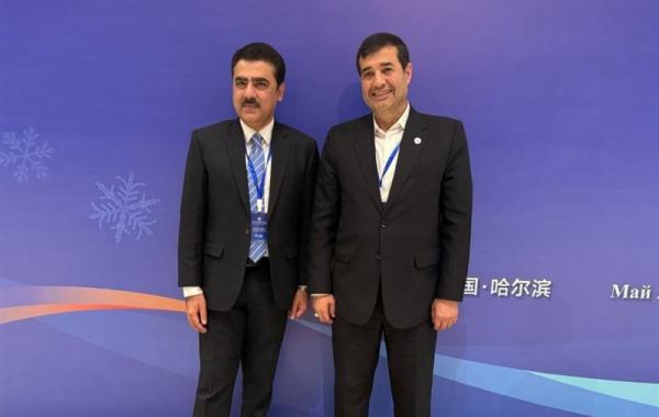 دیدار و گفتگوی وزرای ورزش ایران و پاکستان