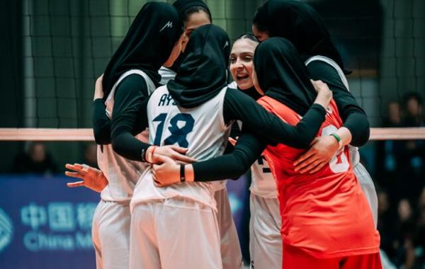 برتری دختران دانش آموز ایران در قهرمانی جهان