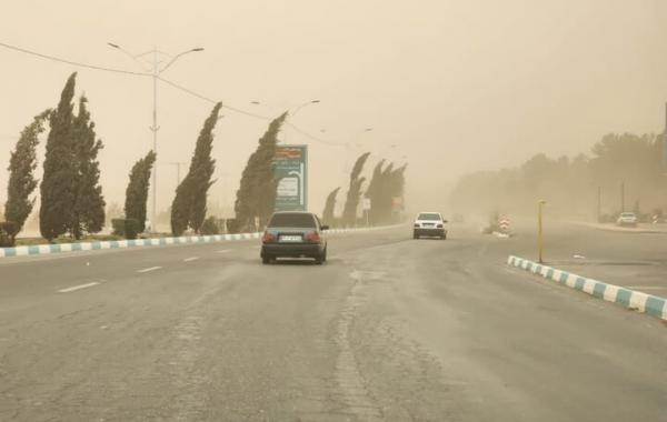 هشدار آلودگی هوا و گرد و غبار در استان کرمان