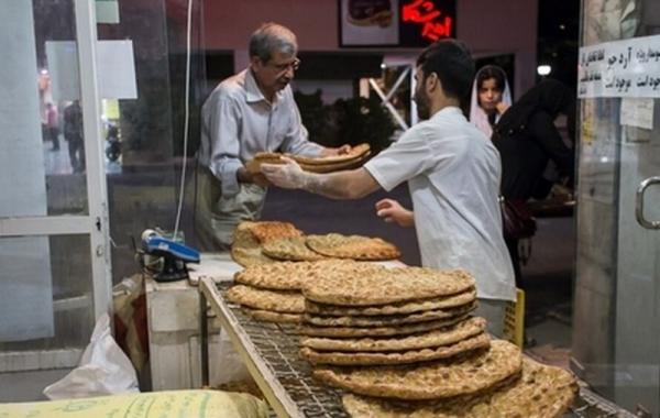 قیمت نان در تهران رسما افزایش یافت