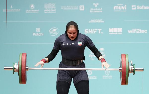 دو بانوی ورزشکار ایرانی در ریاض خوش درخشیدند