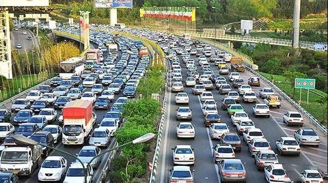 تاثیر تغییر ساعات اداری بر ترافیک تهران