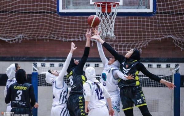 برد صدرنشینان لیگ برتر بسکتبال زنان در هفته یازدهم