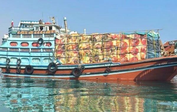 توقیف یک لنج تجاری با ۱۷۶ دستگاه ماینر قاچاق 