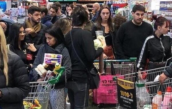 هجوم اسرائیلی‌ها به فروشگاه‌ها و سوپر مارکت ها
