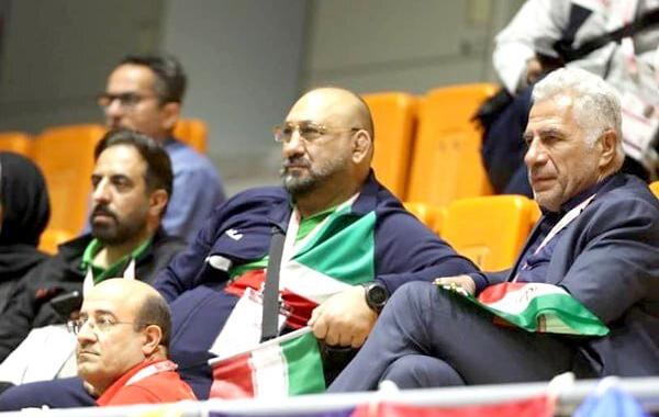  کشتی در کاروان ناشنوایان هم پرچمداری کرد