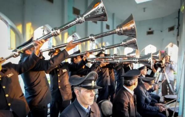 نقاره زنی درحرم حضرت علی بن باقر(ع) مشهد اردهال