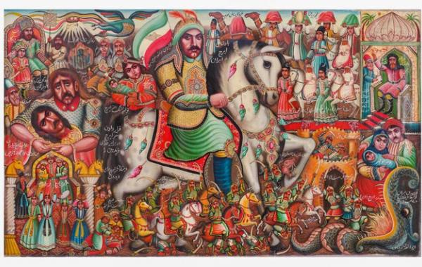 از فرنگ‌برگشته‌ای که نقاشی قهوه‌خانه‌ای را نجات داد!