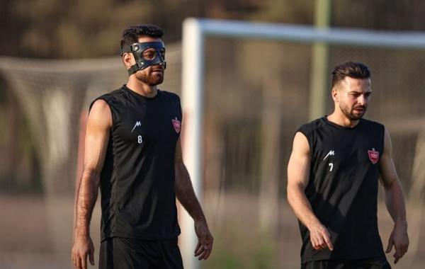 مصدومان پرسپولیس به بازی با سپاهان می رسند؟