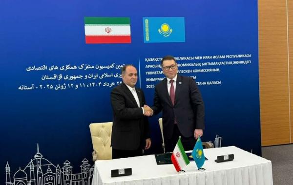 اجلاس کمیسیون مشترک همکاری‌های ایران و قزاقستان