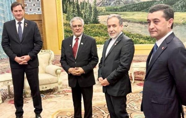 رایزنی وزرای خارجه ایران،پاکستان،بلاروس و ازبکستان