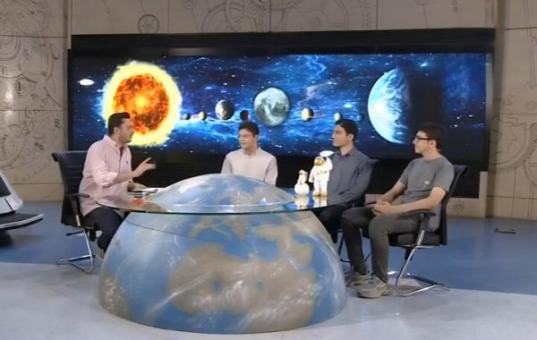 تجربه‌های مدال‌آوران نجوم در شب ماه‌گرفتگی