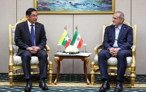 ایران و میانمار ظرفیت‌های خوبی برای همکاری دارند