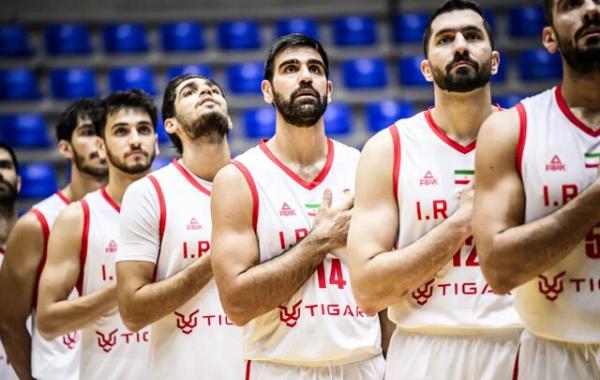 برد بسکتبال ایران مقابل عراق در انتخابی جام جهانی