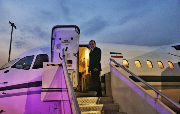 سفر وزیر امور خارجه و هیات همراه به باکو