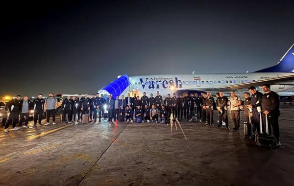 کاروان تیم ملی فوتبال با یک غایب راهی امارات شد