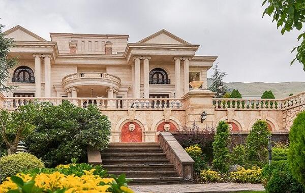 تحویل ویلای ۸ هزار متری متهم چای دبش به بانک ملت