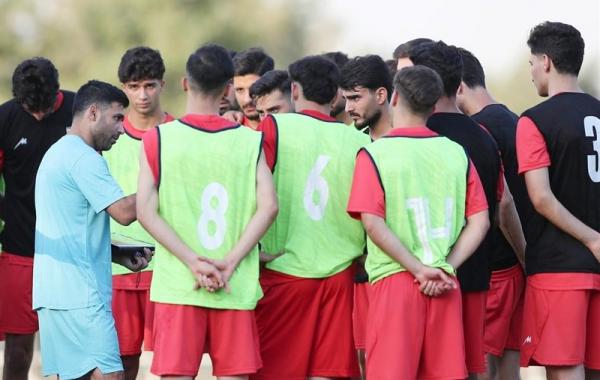 دعوت از ۲۶ بازیکن به اردوی تیم فوتبال امید