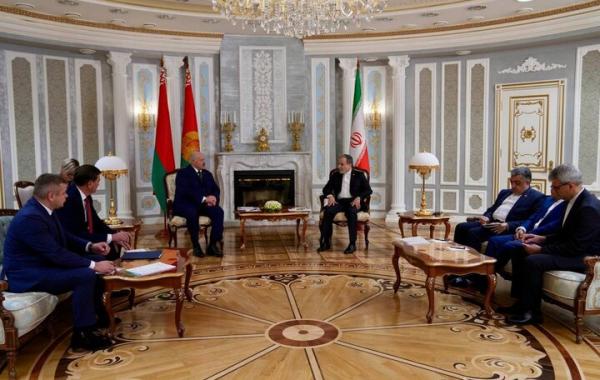 تاکید رییس جمهور بلاروس بر توسعه روابط با ایران