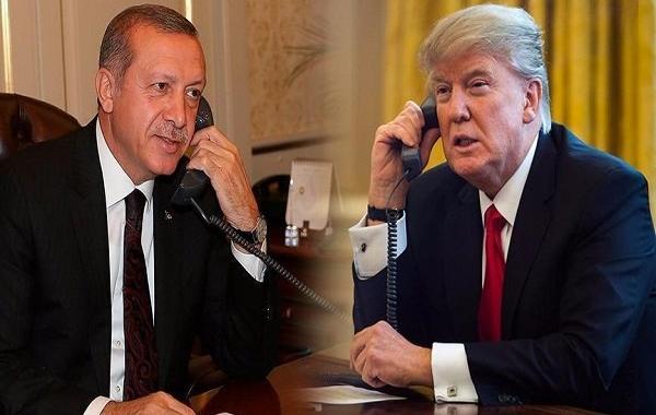 قدردانی «اردوغان» از «ترامپ» پیرامون مذاکره با ایران