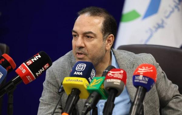 عذرخواهی معاون وزیر بهداشت از خبرنگاران+فیلم