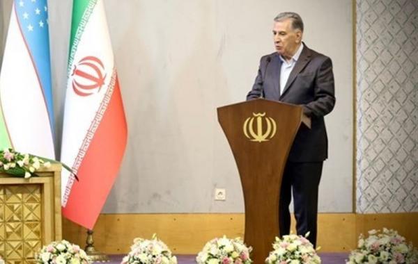 لزوم افزایش مبادلات تجاری ایران و ازبکستان