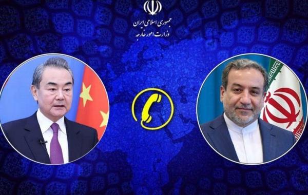 قدردانی عراقچی از موضع چین در محکومیت اسرائیل