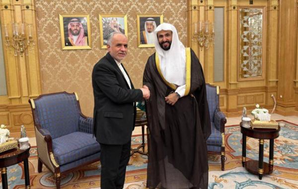 دیدار وزیر دادگستری با رئیس شورایعالی قضایی عربستان