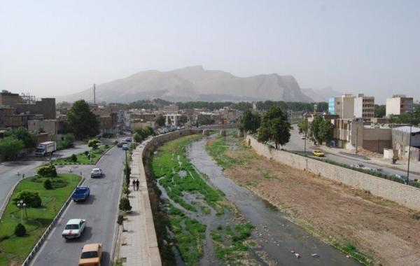 فاز دوم لایروبی رودخانه «خرم رود» آغاز شد