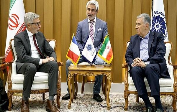 همکاری فرانسه با ایران در حوزه‌های غیرتحریمی