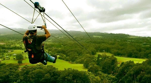 «زیپ لاین» کرمانشاه بزودی افتتاح می‌شود 