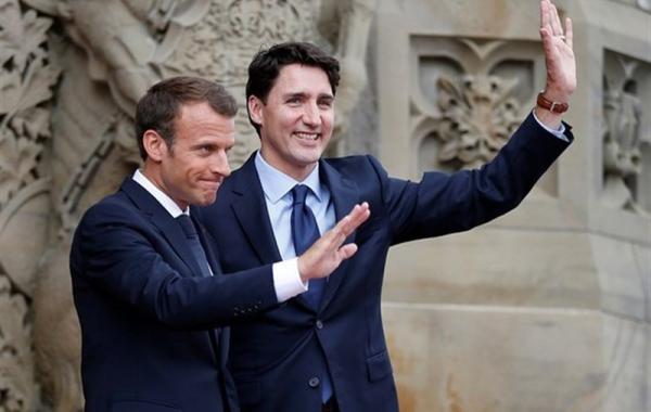 فشار فرانسه به کانادا برای کاهش تحریم‌های روسیه