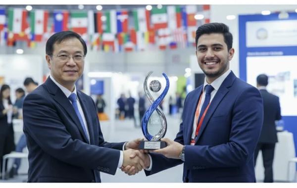 مدال طلا و جایزه پلاتینوم برای مخترع جوان ایران