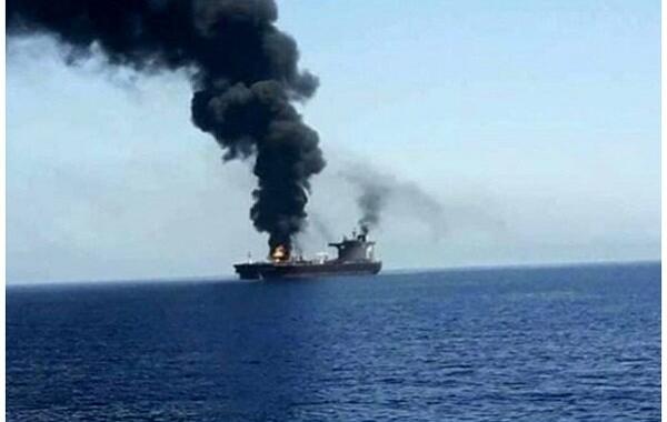 جزئیاتی از حادثه دریایی در شرق عدن
