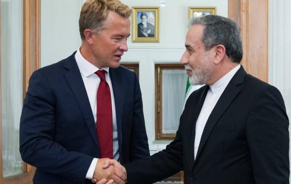 دیدار معاون وزیر خارجه نروژ با دکتر عراقچی