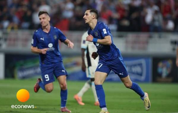 الاتحاد باوجود درخشش کریم بنزما شکست خورد