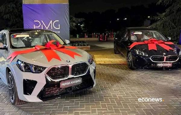 فروش بنز و بی‌ام‌و در ایران به ۵برابر قیمت جهانی!