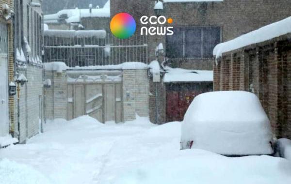 ارتفاع برف در این نقطه از ایران به نیم متر رسید!