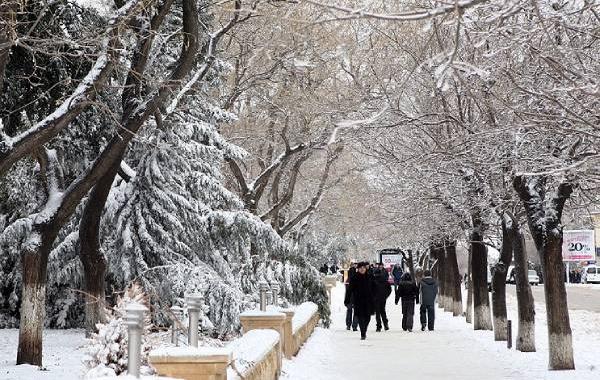 بارش برف در مشهد باعث تعطیلی مدارس شد